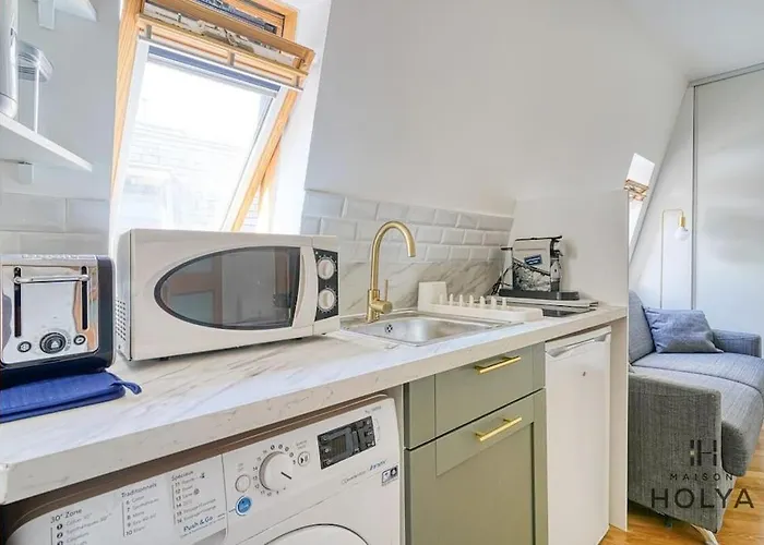 Proche Haussman - Le Mignon - 289b Apartament