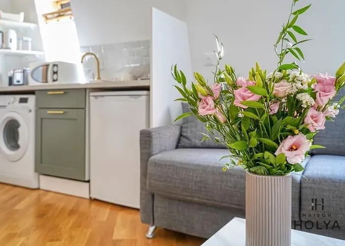 Proche Haussman - Le Mignon - 289b Apartament *
