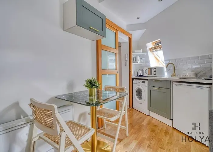 Апартаменты Proche Haussman - Le Mignon - 289b Париж
